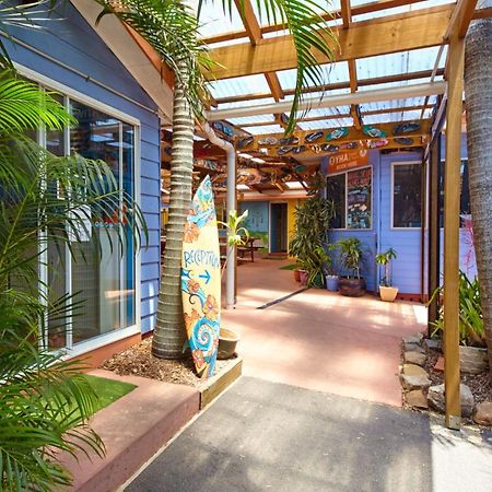 Ozzie Pozzie Backpackers Vandrarhem Port Macquarie Exteriör bild