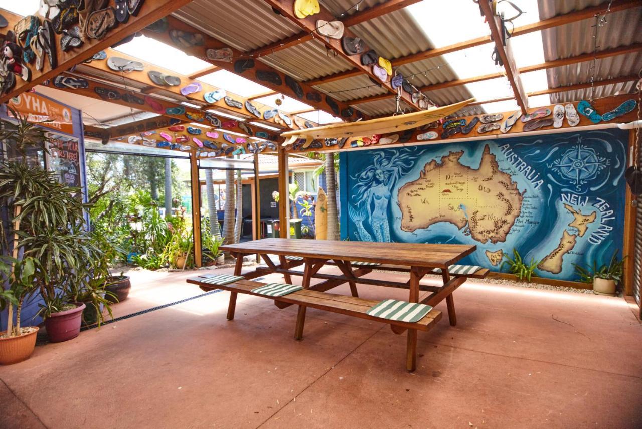 Ozzie Pozzie Backpackers Vandrarhem Port Macquarie Exteriör bild