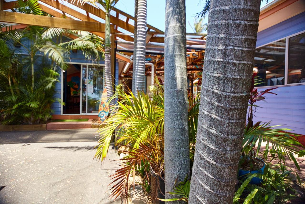 Ozzie Pozzie Backpackers Vandrarhem Port Macquarie Exteriör bild