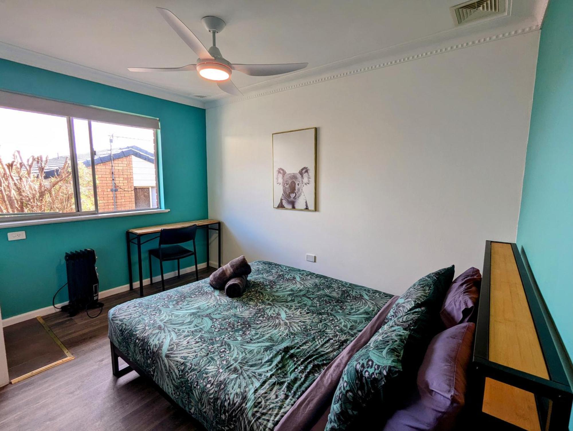 Ozzie Pozzie Backpackers Vandrarhem Port Macquarie Exteriör bild