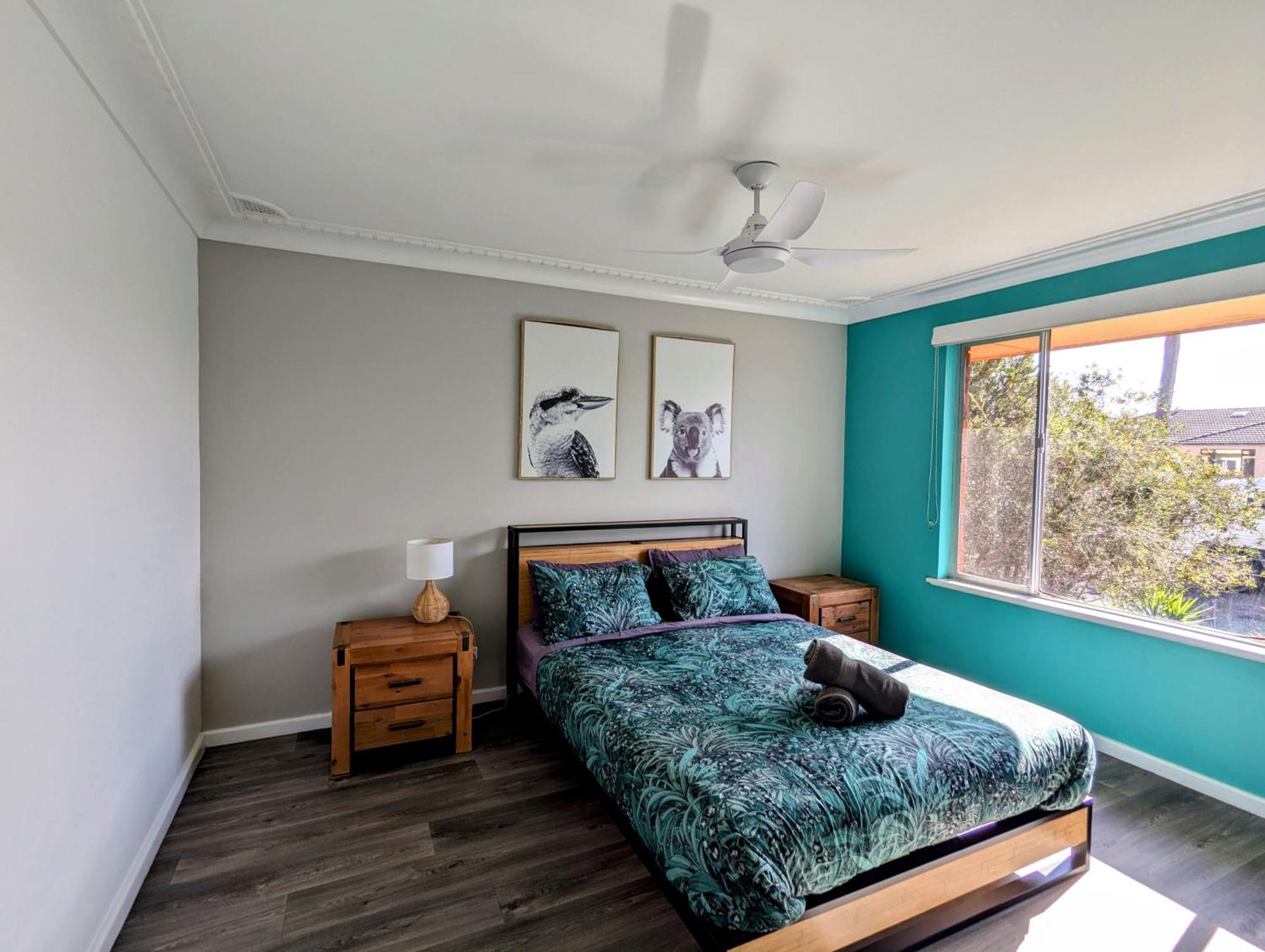 Ozzie Pozzie Backpackers Vandrarhem Port Macquarie Exteriör bild