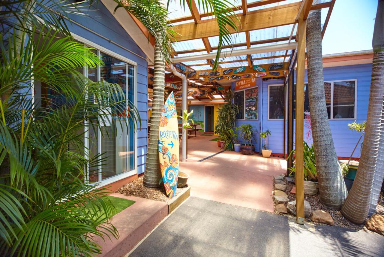 Ozzie Pozzie Backpackers Vandrarhem Port Macquarie Exteriör bild