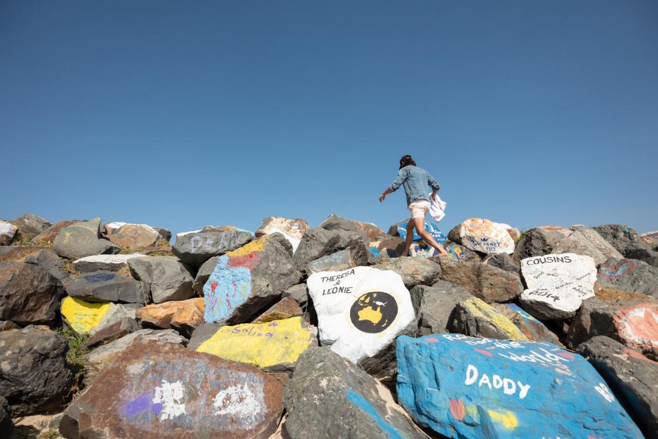 Ozzie Pozzie Backpackers Vandrarhem Port Macquarie Exteriör bild